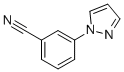 3-(1H-PYRAZOL-1-YL)BENZONITRILE CAS#: 25699-82-5