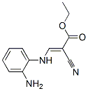 3-(2-AMINO-PHENYLAMINO)-2-CYANO-ACRYLIC ACID ETHYL ESTER CAS#: 21025-47-8