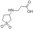 3-(2-CARBOXYETHYL)-AMINOTETRAHYDROTHIOPHENE, 1,1-DIOXIDE CAS#: 247109-39-3