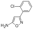 3-(2-CHLORO-PHENYL)-ISOXAZOL-5-YLAMINE CAS#: 27025-74-7