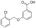3-((2-CHLOROBENZYL)OXY)BENZOIC ACID CAS#: 223102-78-1