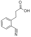 3-(2-CYANOPHENYL)PROPANOIC ACID CAS#: 27916-43-4