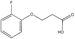 3-(2-FLUORO-PHENOXY)-PROPIONIC ACID CAS#: 2967-72-8