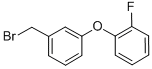3-(2-FLUOROPHENOXY)BENZYL BROMIDE CAS#: 242812-04-0