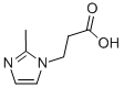 3-(2-METHYL-IMIDAZOL-1-YL)-PROPIONIC ACID CAS#: 24647-62-9