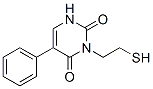 3-(2-Mercaptoethyl)-5-phenyluracil CAS#: 29558-47-2