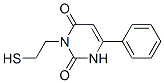 3-(2-Mercaptoethyl)-6-phenyluracil CAS#: 29558-49-4