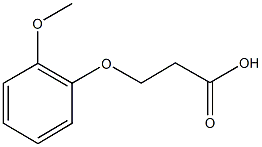 3-(2-Methoxy-phenoxy)-propionic acid CAS#: 20370-80-3