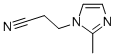 3-(2-Methyl-1H-imidazol-1-yl)propanenitrile CAS#: 23996-55-6