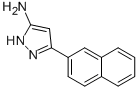 3-(2-NAPHTHYL)-1H-PYRAZOL-5-YLAMINE CAS#: 209224-90-8