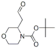 3-(2-OXO-ETHYL)-MORPHOLINE-4-CARBOXYLIC ACID TERT-BUTYL ESTER CAS#: 218594-01-5