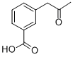 3-(2-OXO-PROPYL)-BENZOIC ACID CAS#: 205927-63-5
