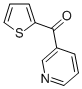 3-(2-THENOYL)PYRIDINE CAS#: 21327-72-0