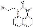 3-(2-bromoethyl)-1-methyl-1-naphthalen-1-yl-urea CAS#: 102434-29-7