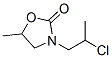 3-(2-chloropropyl)-5-methyl-oxazolidin-2-one CAS#: 13723-02-9