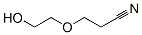 3-(2-hydroxyethoxy)propiononitrile CAS#: 24298-26-8
