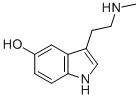 3-(2-methylaminoethyl)-1H-indol-5-ol CAS#: 1134-01-6