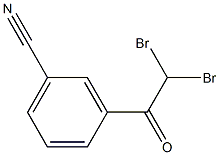 3-(2,2-Dibromoacetyl)benzonitrile CAS#: 212374-08-8