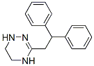 3-(2,2-Diphenylethyl)-1,4,5,6-tetrahydro-1,2,4-triazine CAS#: 22201-96-3