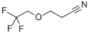 3-(2,2,2-TRIFLUOROETHOXY)PROPIONITRILE CAS#: 272128-06-0