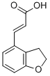 3-(2,3-DIHYDRO-BENZOFURAN-4-YL)-ACRYLIC ACID CAS#: 209257-37-4