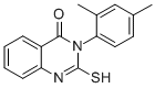 3-(2,4-DIMETHYL-PHENYL)-2-MERCAPTO-3H-QUINAZOLIN-4-ONE CAS#: 22458-49-7