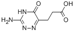 3-(3-AMINO-5-OXO-4,5-DIHYDRO-1,2,4-TRIAZIN-6-YL)PROPANOIC ACID CAS#: 220459-24-5