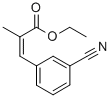 3-(3-CYANO-PHENYL)-2-METHYL-ACRYLIC ACID ETHYL ESTER CAS#: 288309-15-9