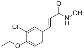 3-(3-Chloro-4-ethoxyphenyl)-2-propenehydroximic acid CAS#: 25357-02-2