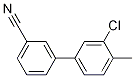 3-(3-Chloro-4-methylphenyl)benzonitrile CAS#: 253679-13-9