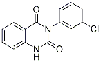 3-(3-Chlorophenyl)quinazoline-2,4(1H,3H)-dione CAS#: 2473-93-0