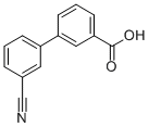 3-(3-Cyanophenyl)benzoic acid CAS#: 253678-93-2