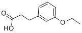 3-(3-ETHOXYPHENYL)PROPIONIC ACID CAS#: 28945-89-3