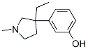 3-(3-Ethyl-1-methyl-3-pyrrolidinyl)phenol CAS#: 2151-43-1