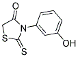3-(3-HYDROXYPHENYL)-2-THIOXO-1,3-THIAZOLIDIN-4-ONE CAS#: 23517-76-2