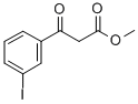 3-(3-IODO-PHENYL)-3-OXO-PROPIONIC ACID METHYL ESTER CAS#: 260969-02-6