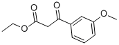 3-(3-METHOXY-PHENYL)-3-OXO-PROPIONIC ACID ETHYL ESTER CAS#: 27834-99-7