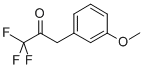 3-(3-METHOXYPHENYL)-1,1,1-TRIFLUORO-2-PROPANONE CAS#: 22102-09-6