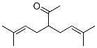 3-(3-Methyl-2-butenyl)-6-methyl-5-hepten-2-one CAS#: 2753-03-9