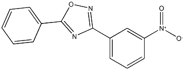 3-(3-NITROPHENYL)-5-PHENYL-1,2,4-OXADIAZOLE CAS#: 20844-48-8