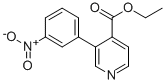 3-(3-Nitrophenyl)-4-pyridinecarboxylicacidethylester CAS#: 252921-32-7