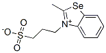 3-(3-Sulfonatopropyl)-2-methylbenzoselenazol-3-ium CAS#: 29680-54-4