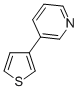 3-(3-THIENYL)PYRIDINE CAS#: 21308-81-6