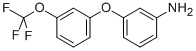 3-(3-TRIFLUOROMETHOXY-PHENOXY)-PHENYLAMINE CAS#: 263266-23-5