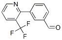 3-(3-(Trifluoromethyl)pyridin-2-yl)benzaldehyde CAS#: 263349-08-2