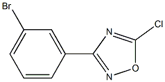 3-(3-broMophenyl)-5-chloro-1,2,4-oxadiazole CAS#: 26903-89-9