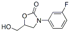 3-(3-fluorophenyl)-5-(hydroxymethyl)oxazolidin-2-one CAS#: 29218-22-2