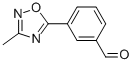 3-(3-methyl-1,2,4-oxadiazol-5-yl)benzaldehyde CAS#: 273727-50-7