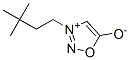 3-(3,3-Dimethylbutyl)sydnone CAS#: 26537-49-5