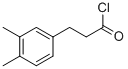 3-(3,4-DIMETHYL-PHENYL)-PROPIONYL CHLORIDE CAS#: 26801-37-6